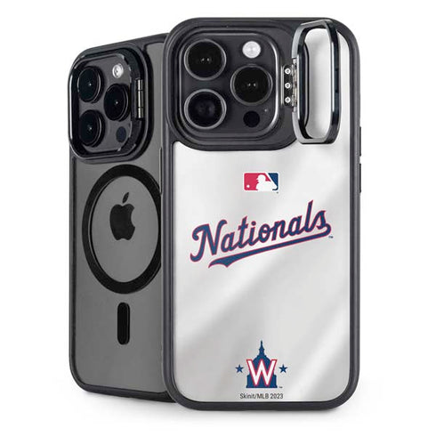 MLB Washington Nationals Home Jersey iPhone 16 Pro Kickstand Case